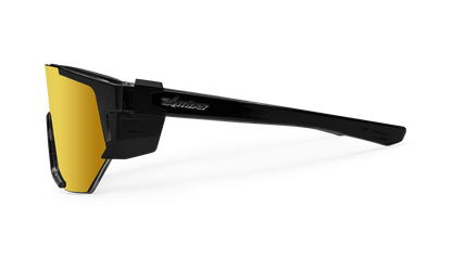 JAGER Bomb Safety - Gold Mirror - Safety Glasses - Bomber Eyewear - JB103GLD