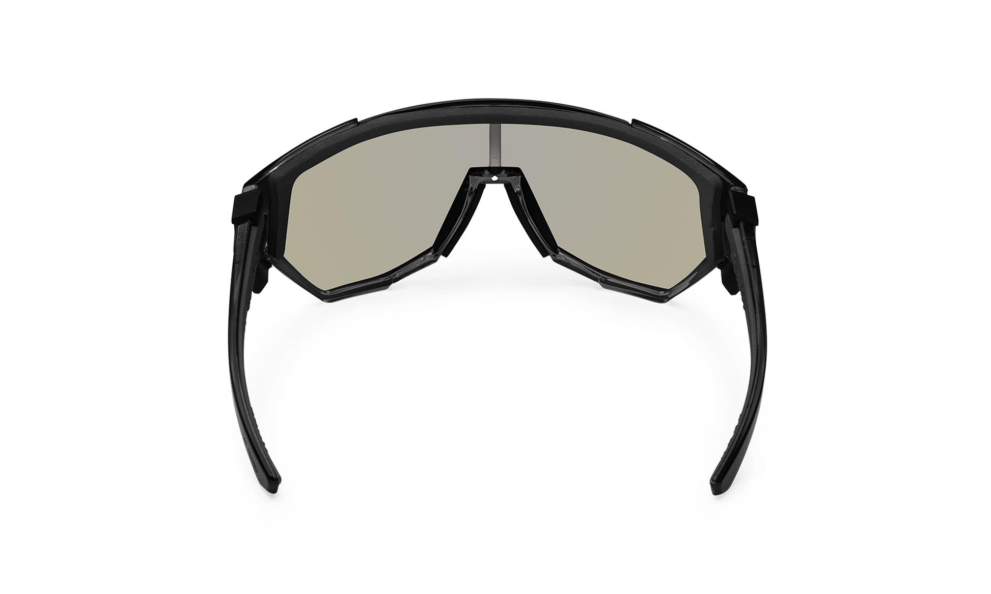 JAGER Bomb Safety - Gold Mirror - Safety Glasses - Bomber Eyewear - JB103GLD