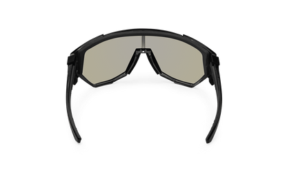 JAGER Bomb Safety - Gold Mirror - Safety Glasses - Bomber Eyewear - JB103GLD