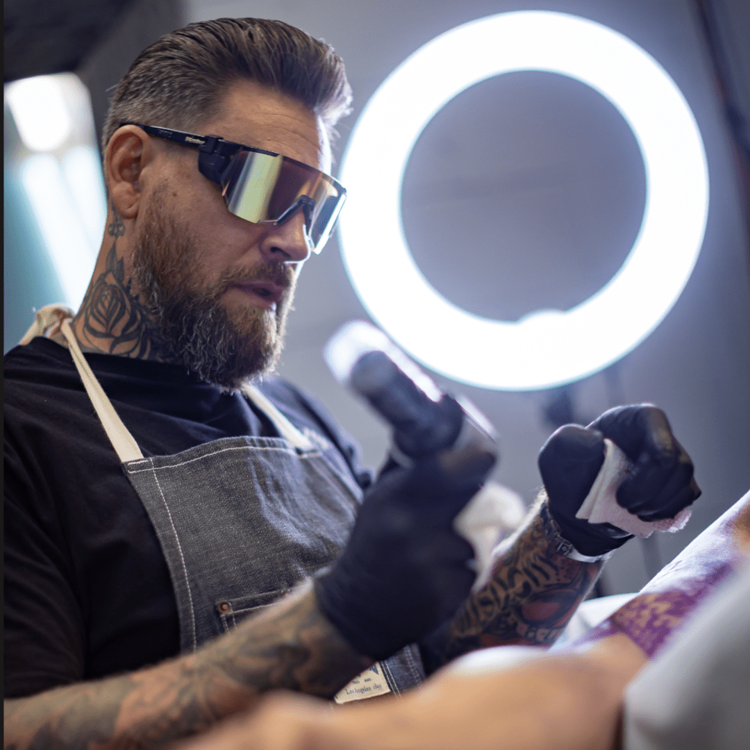 JAGER Bomb Safety - Gold Mirror - Safety Glasses - Bomber Eyewear - JB103GLD