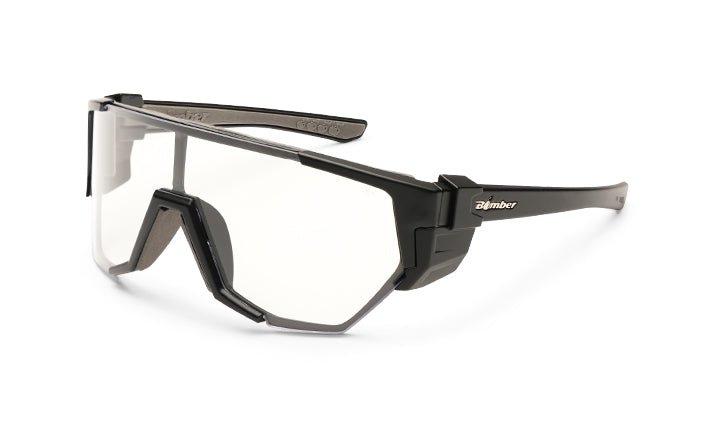 JAGER Bomb Safety - Photochromic - Safety Glasses - Bomber Eyewear -  JB201