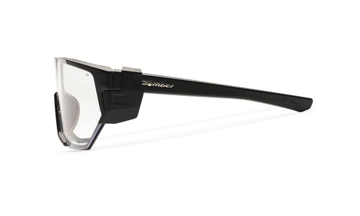 JAGER Bomb Safety - Photochromic - Safety Glasses - Bomber Eyewear -  JB201