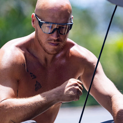 JAGER Bomb Safety - Photochromic - Safety Glasses - Bomber Eyewear -  JB201