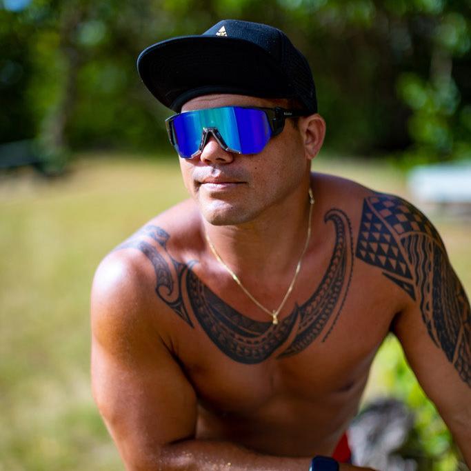 JAGER Bomb Safety - Polarized Ice Blue Mirror Crystal - Safety Glasses - Bomber Eyewear - JB114ICE