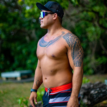 JAGER Bomb Safety - Polarized Ice Blue Mirror Crystal - Safety Glasses - Bomber Eyewear - JB114ICE