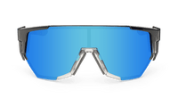 JAGER Bomb Safety - Polarized Ice Blue Mirror Crystal