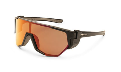 JAGER Bomb Safety - Polarized Red Mirror - Safety Glasses - Bomber Eyewear - JB111RM