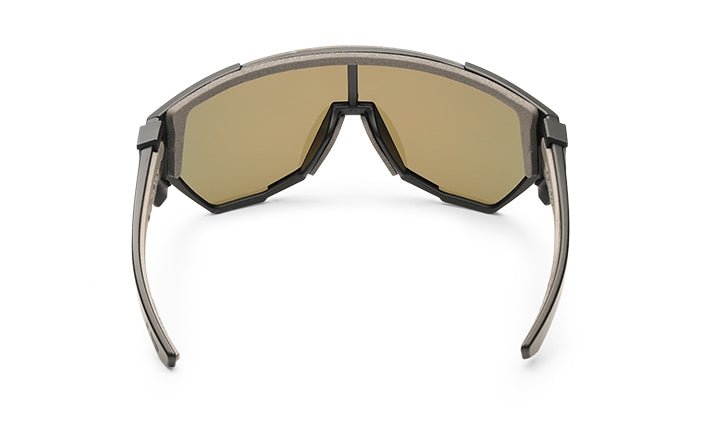 JAGER Bomb Safety - Polarized Red Mirror - Safety Glasses - Bomber Eyewear - JB111RM