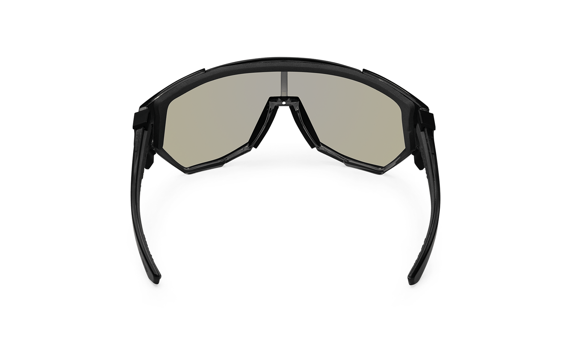 JAGER Bomb Safety - Polarized Rose Gold Pink Mirror Crystal - Safety Glasses - Bomber Eyewear - JB114PM