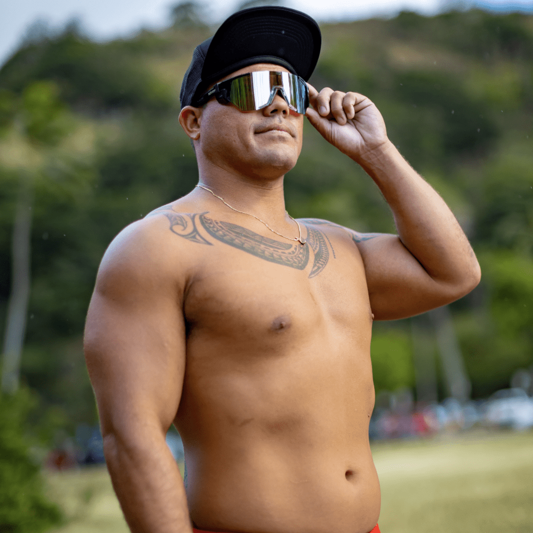 JAGER Bomb Safety - Polarized Rose Gold Pink Mirror Crystal - Safety Glasses - Bomber Eyewear - JB114PM