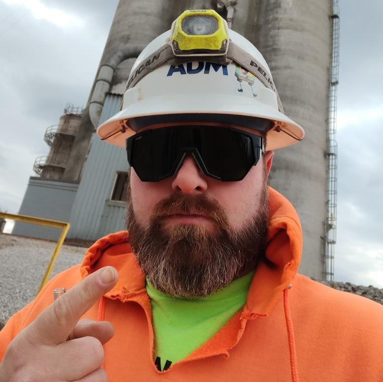 JAGER Bomb Safety - Polarized Smoke - Safety Glasses - Bomber Eyewear - JB111