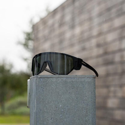 JAGER Bomb Safety - Polarized Smoke - Safety Glasses - Bomber Eyewear - JB111