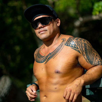 JAGER Bomb Safety - Polarized Smoke - Safety Glasses - Bomber Eyewear - JB111