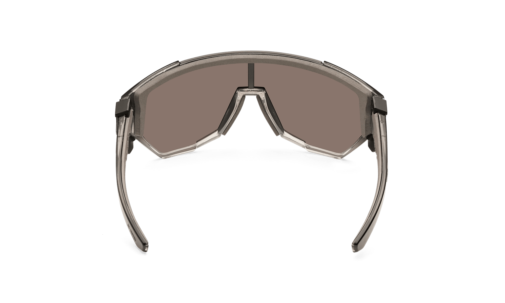 JAGER Bomb Safety - Silver Mirror Crystal - Safety Glasses - Bomber Eyewear - JB104