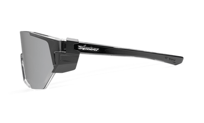 JAGER Bomb Safety - Silver Mirror Crystal - Safety Glasses - Bomber Eyewear - JB104