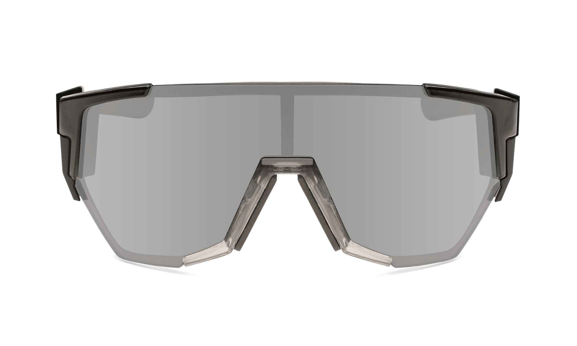 JAGER Bomb Safety - Silver Mirror Crystal - Safety Glasses - Bomber Eyewear - JB104