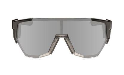 JAGER Bomb Safety - Silver Mirror Crystal - Safety Glasses - Bomber Eyewear - JB104