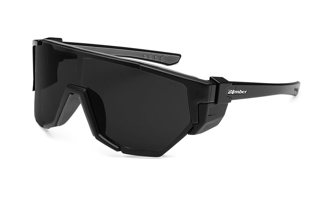 JAGER Bomb Safety - Smoke - Safety Glasses - Bomber Eyewear - JB103