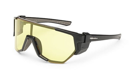 JAGER Bomb Safety - Yellow - Safety Glasses - Bomber Eyewear - JB102