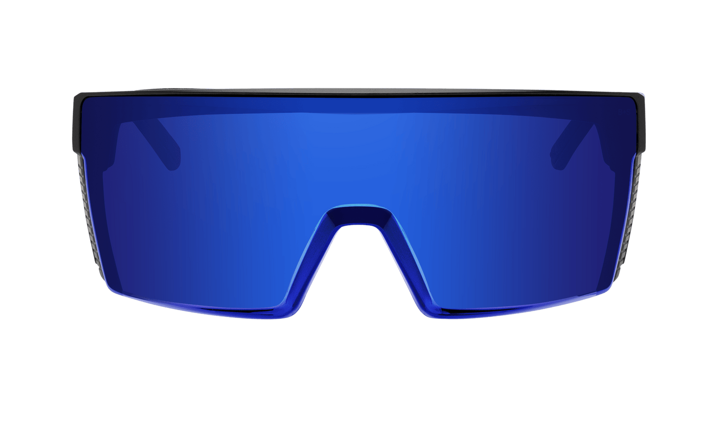 JOHNNY Safety - Blue Mirror - Bomber Eyewear - BZG103BM