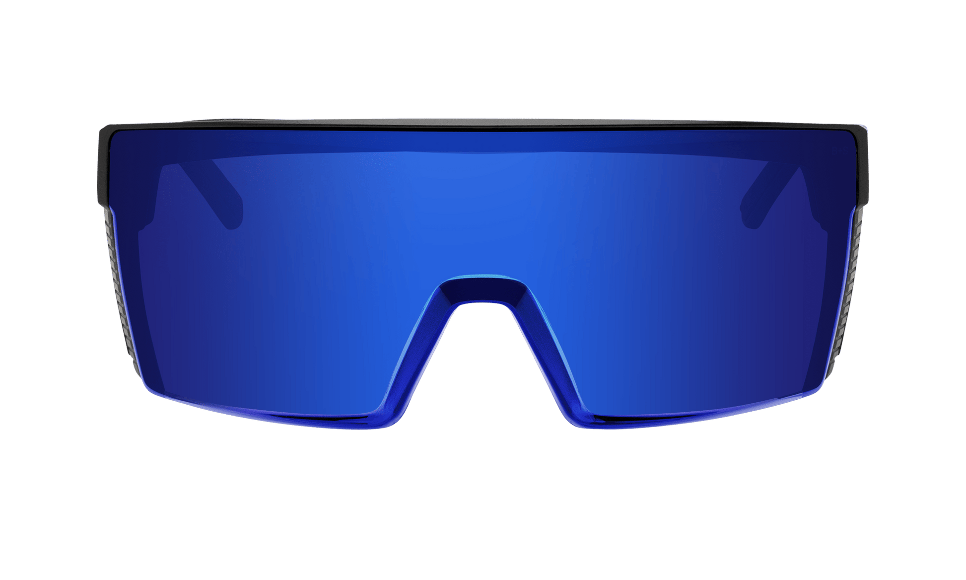 JOHNNY Safety - Blue Mirror - Bomber Eyewear - BZG103BM