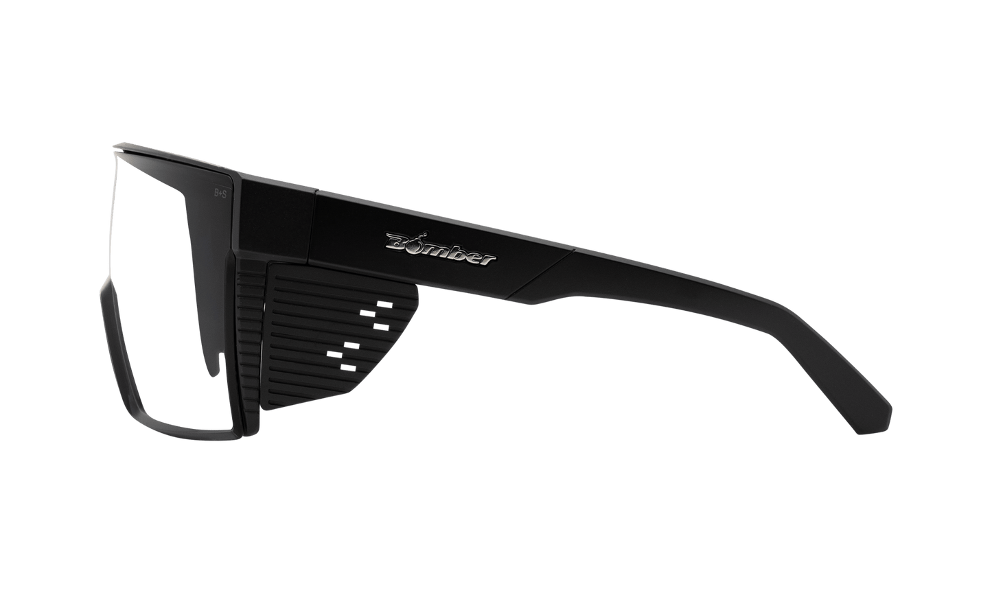 JOHNNY Safety - Clear Antifog - Safety Glasses - Bomber Eyewear - BZG101AF