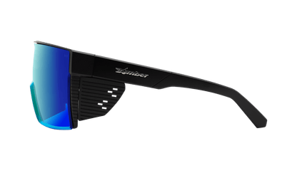 JOHNNY Safety - Ice Blue Mirror - Bomber Eyewear - BZG103ICE