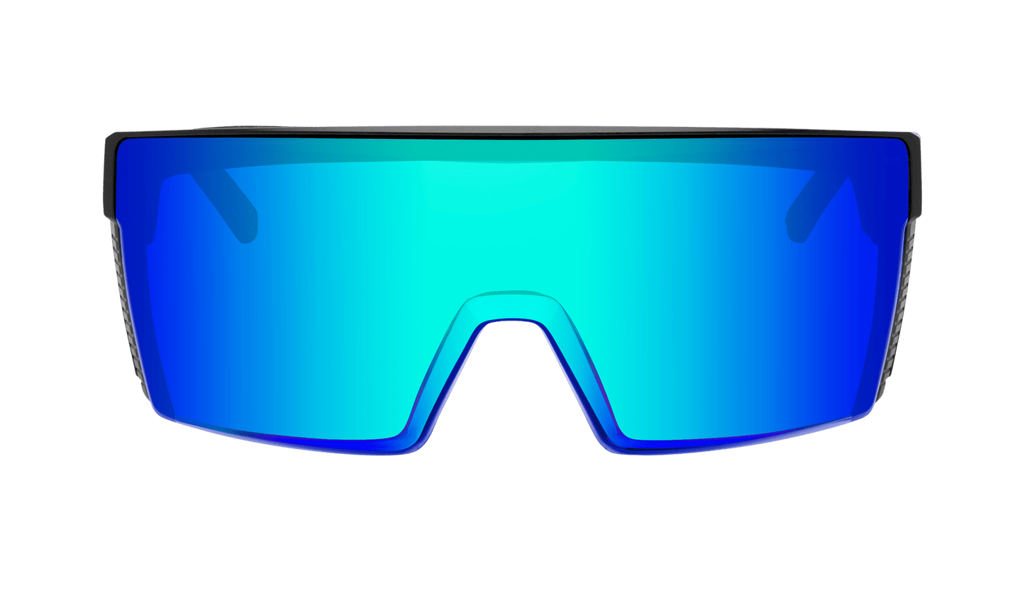 JOHNNY Safety - Ice Blue Mirror - Bomber Eyewear - BZG103ICE