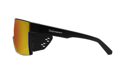 JOHNNY Safety - Red Mirror - Safety Glasses - Bomber Eyewear - BZG103RM