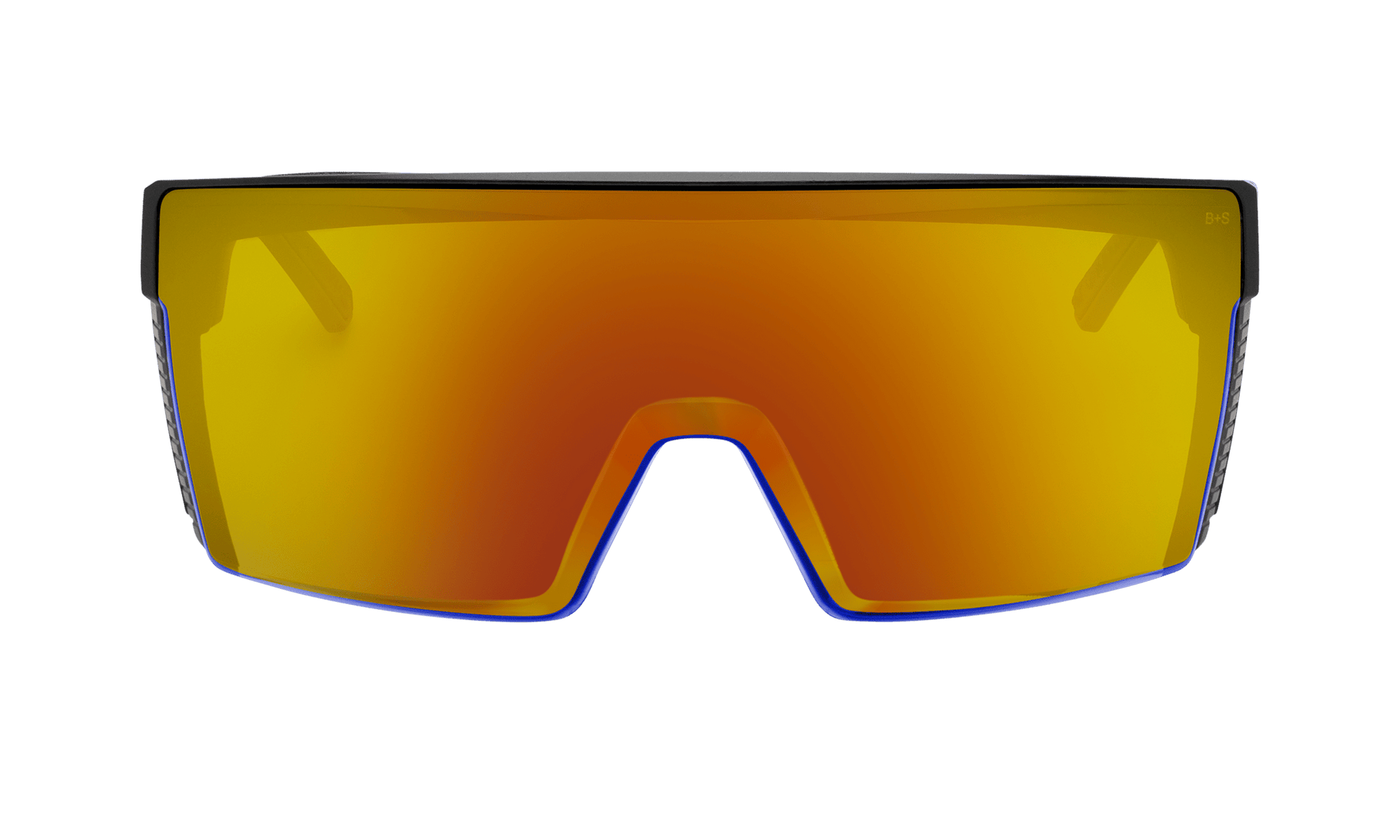 JOHNNY Safety - Red Mirror - Safety Glasses - Bomber Eyewear - BZG103RM