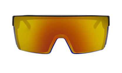 JOHNNY Safety - Red Mirror - Safety Glasses - Bomber Eyewear - BZG103RM