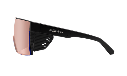 JOHNNY Safety - Rose Gold Mirror - Safety Glasses - Bomber Eyewear - BZG103PM