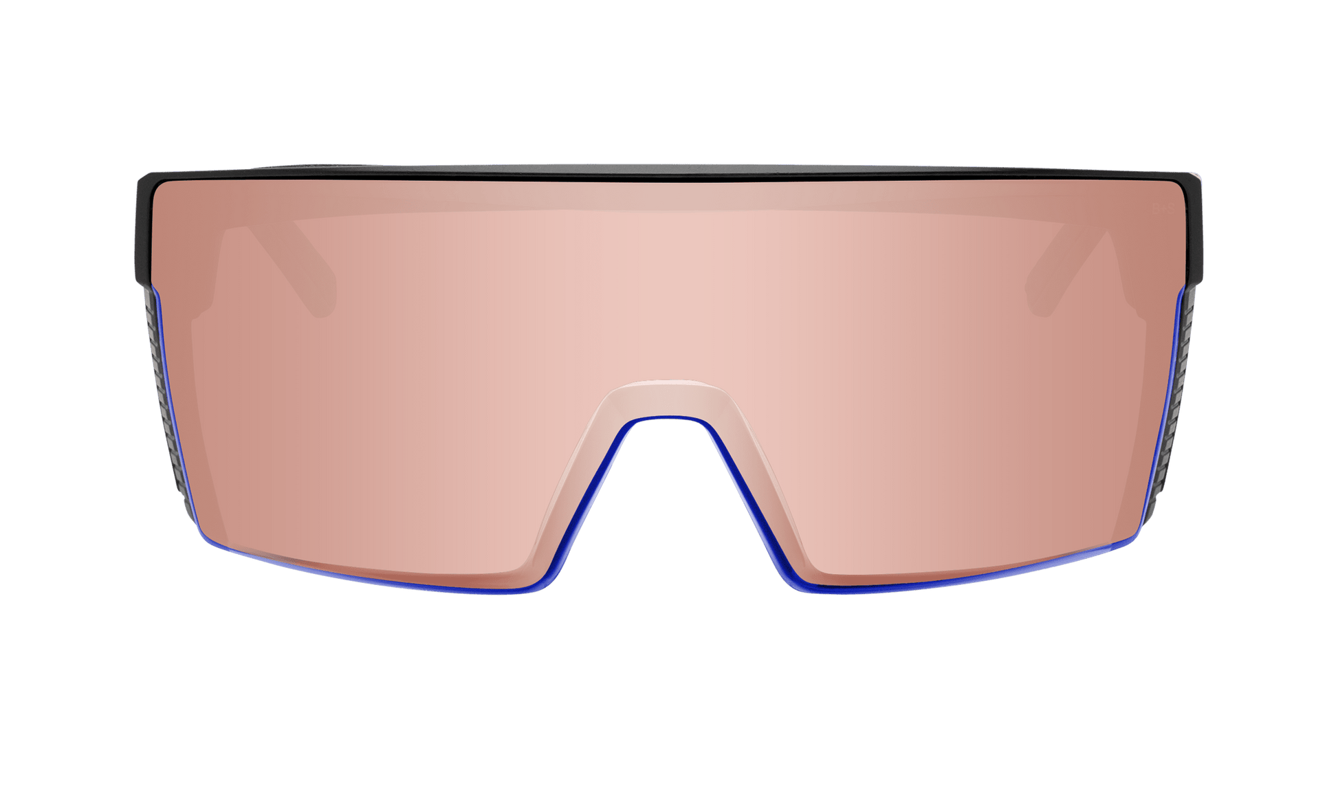 JOHNNY Safety - Rose Gold Mirror - Safety Glasses - Bomber Eyewear - BZG103PM