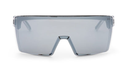 JOHNNY Safety - Silver Mirror - Safety Glasses - Bomber Eyewear - BZG104