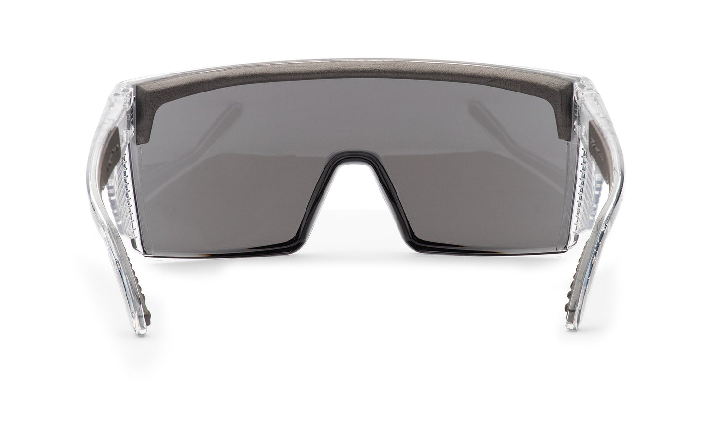 JOHNNY Safety - Silver Mirror - Safety Glasses - Bomber Eyewear - BZG104