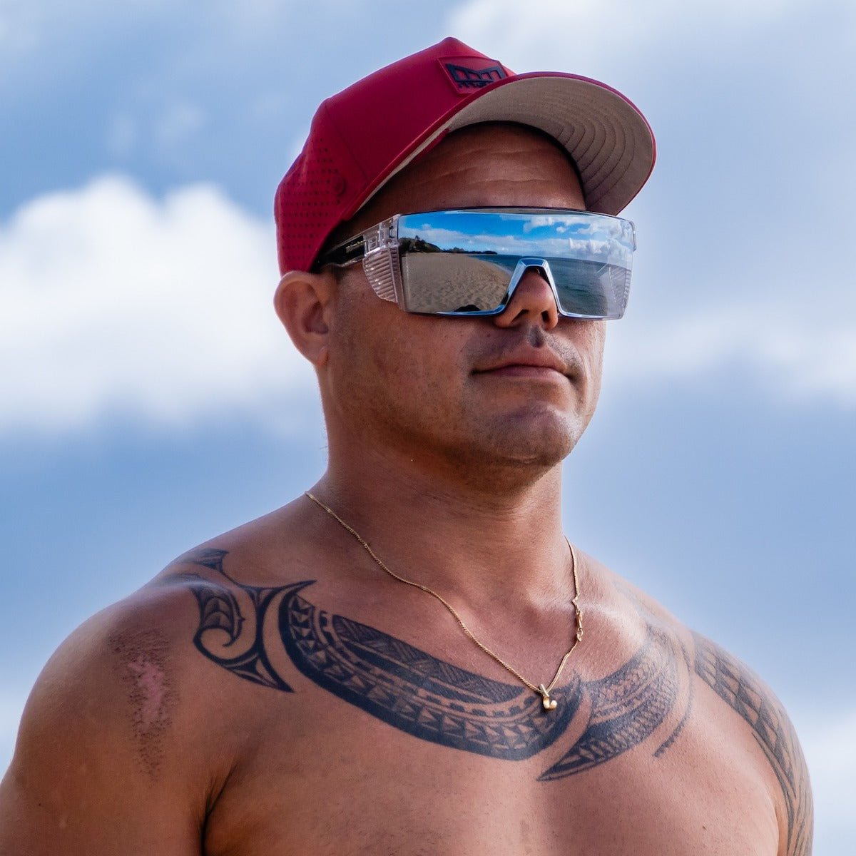 JOHNNY Safety - Silver Mirror - Safety Glasses - Bomber Eyewear - BZG104