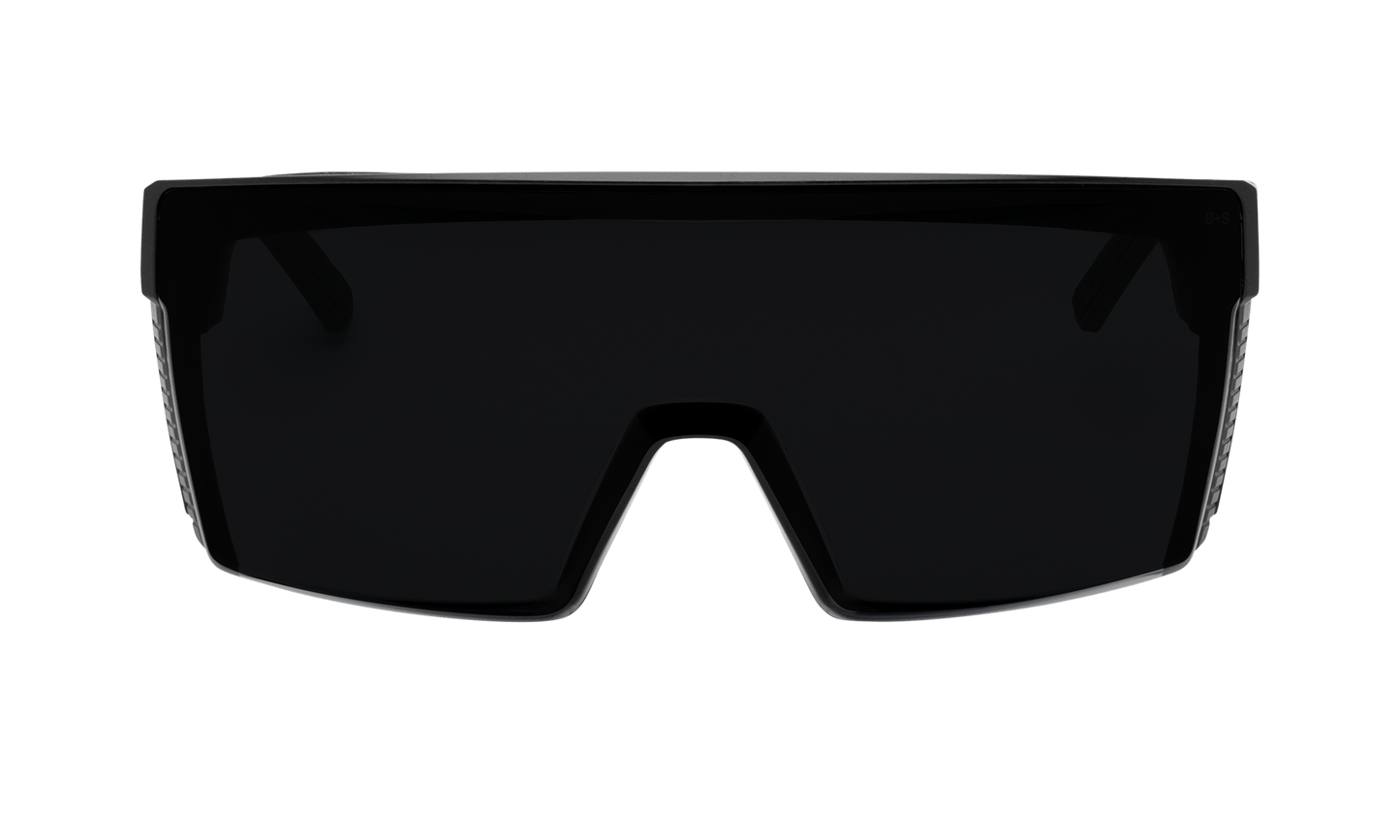 JOHNNY Safety - Smoke - Safety Glasses - Bomber Eyewear - BZG103