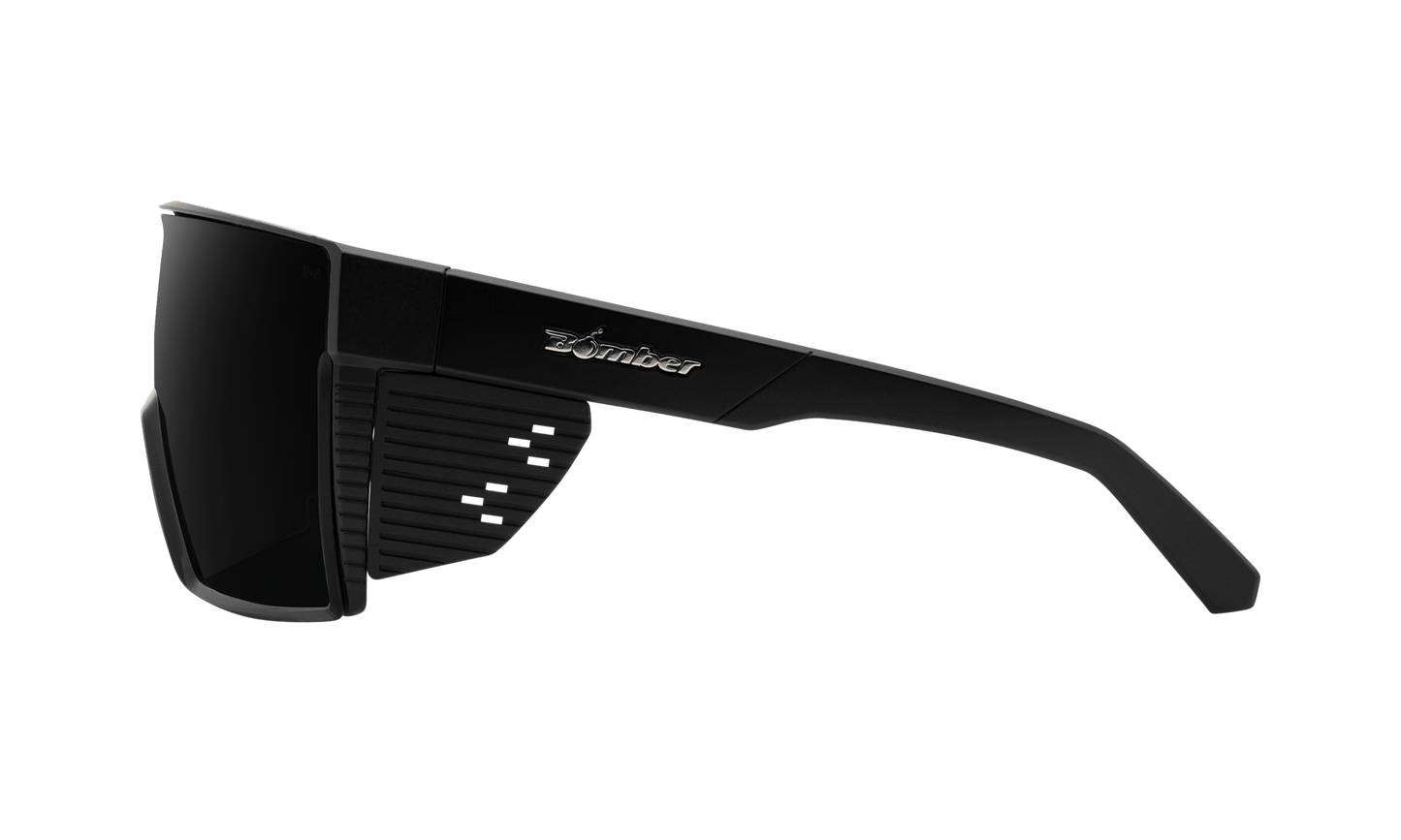 JOHNNY Safety - Smoke - Safety Glasses - Bomber Eyewear - BZG103