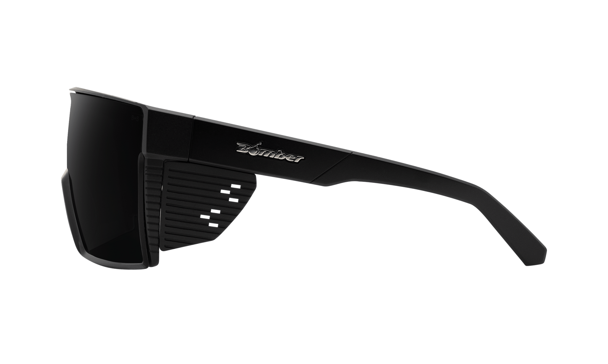 JOHNNY Safety - Smoke - Safety Glasses - Bomber Eyewear - BZG103