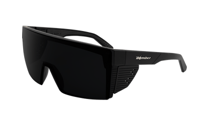 JOHNNY Safety - Smoke - Safety Glasses - Bomber Eyewear - BZG103