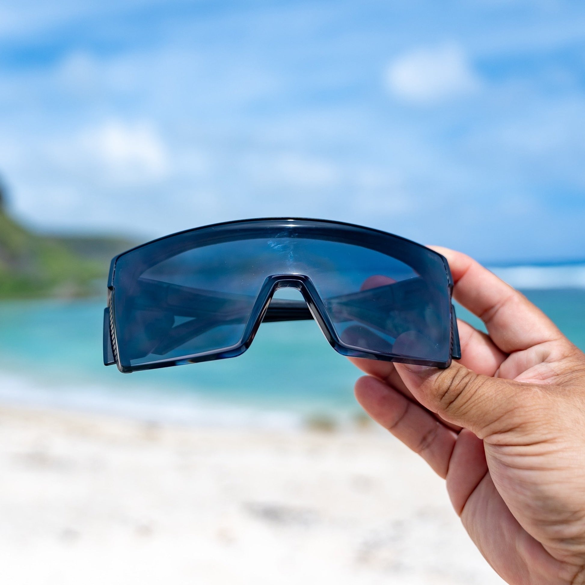 JOHNNY Safety - Smoke - Safety Glasses - Bomber Eyewear - BZG103