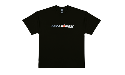 LOGO BLACK SHIRT - Bomber Eyewear - TS-BLK-SS-NO1-M