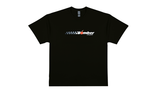 LOGO BLACK SHIRT - Bomber Eyewear - TS-BLK-SS-NO1-M