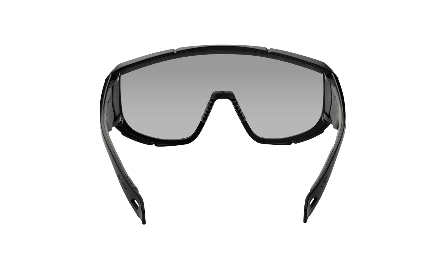 MAGNUM Safety - Polarized Smoke - Safety Glasses - Bomber Eyewear - MG111