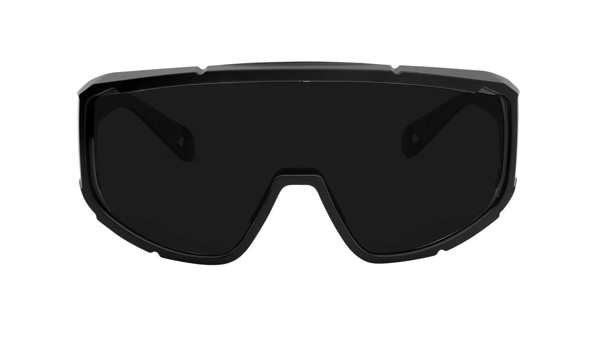 MAGNUM Safety - Polarized Smoke - Safety Glasses - Bomber Eyewear - MG111