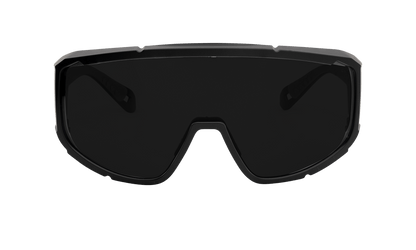MAGNUM Safety - Polarized Smoke - Safety Glasses - Bomber Eyewear - MG111