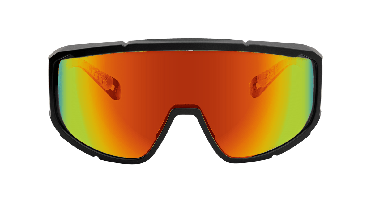 MAGNUM Safety - Red Mirror - Safety Glasses - Bomber Eyewear - MG103RM