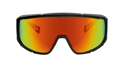 MAGNUM Safety - Red Mirror - Safety Glasses - Bomber Eyewear - MG103RM