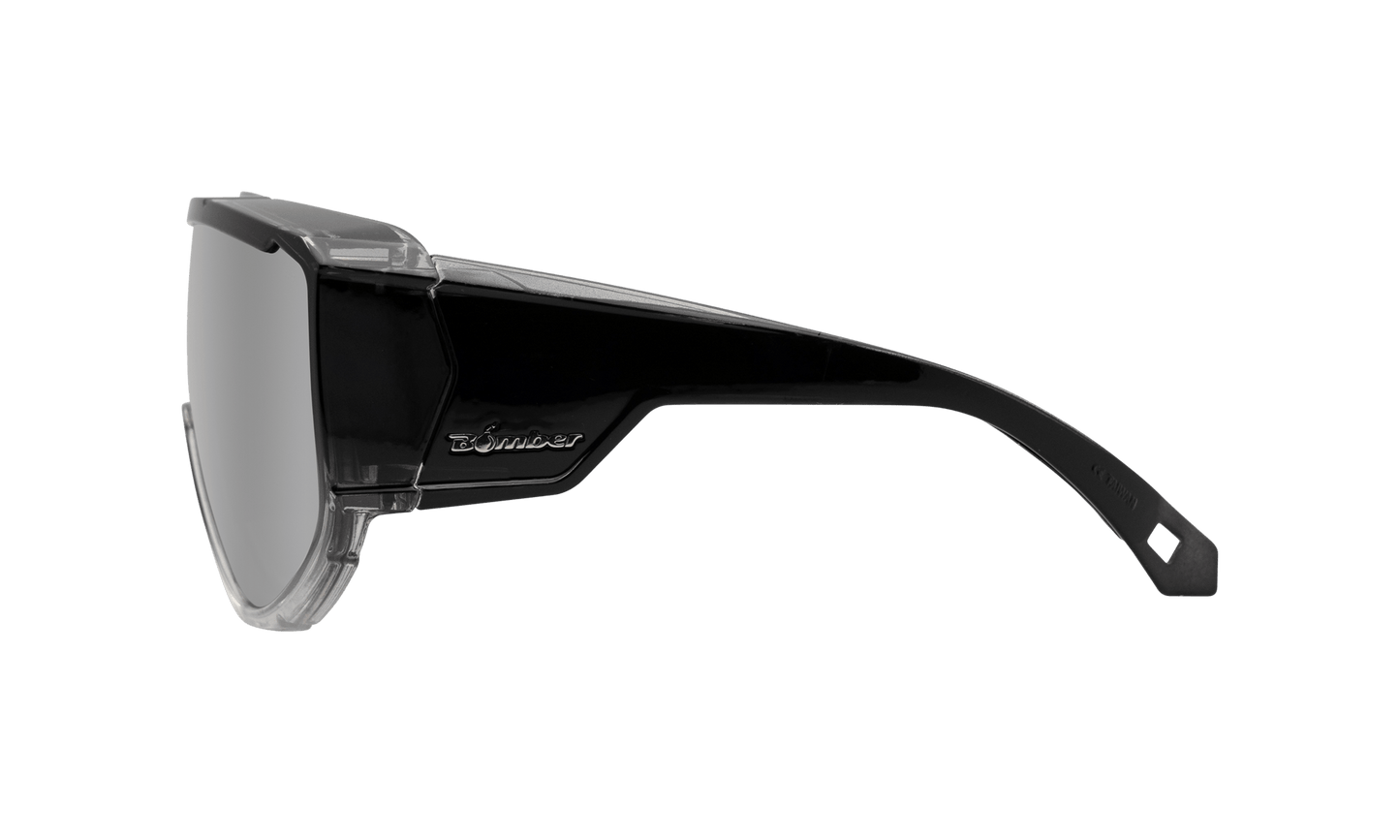 MAGNUM Safety - Silver Mirror Crystal - Safety Glasses - Bomber Eyewear - MG104