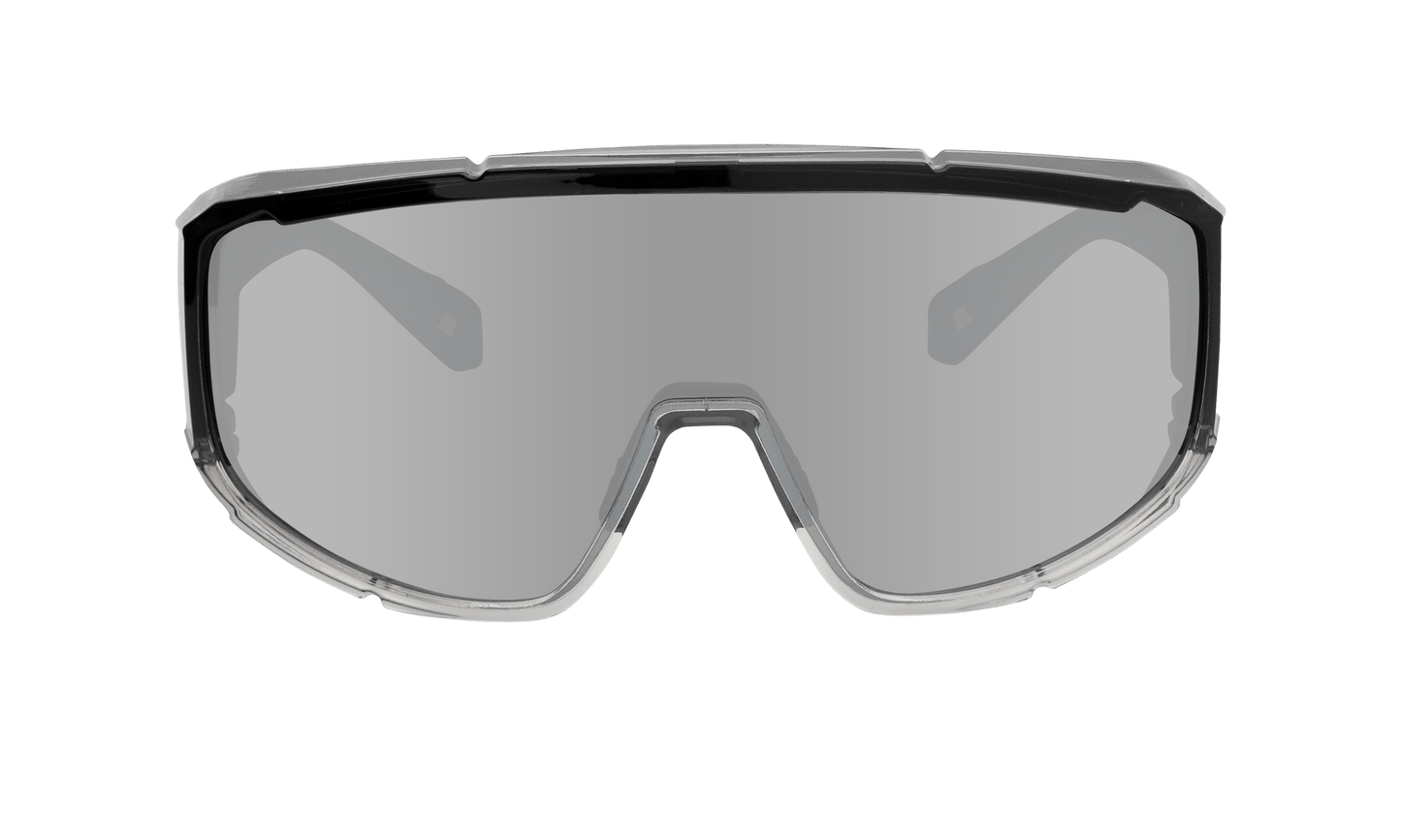MAGNUM Safety - Silver Mirror Crystal - Safety Glasses - Bomber Eyewear - MG104